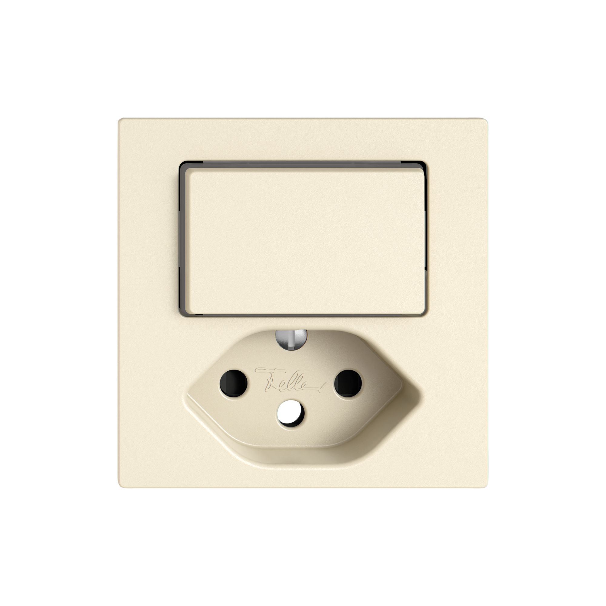 Kit de montage EDIZIO.liv SNAPFIX® combi.T13 1 bout.lentille lat.shutter cr