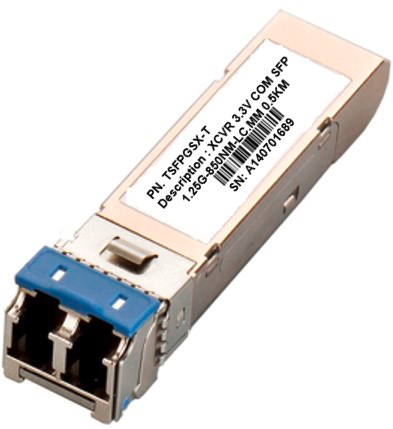 Industrial Singlemode Fast Ethernet SFP-Modul, 30km TSFP-F-S030-T