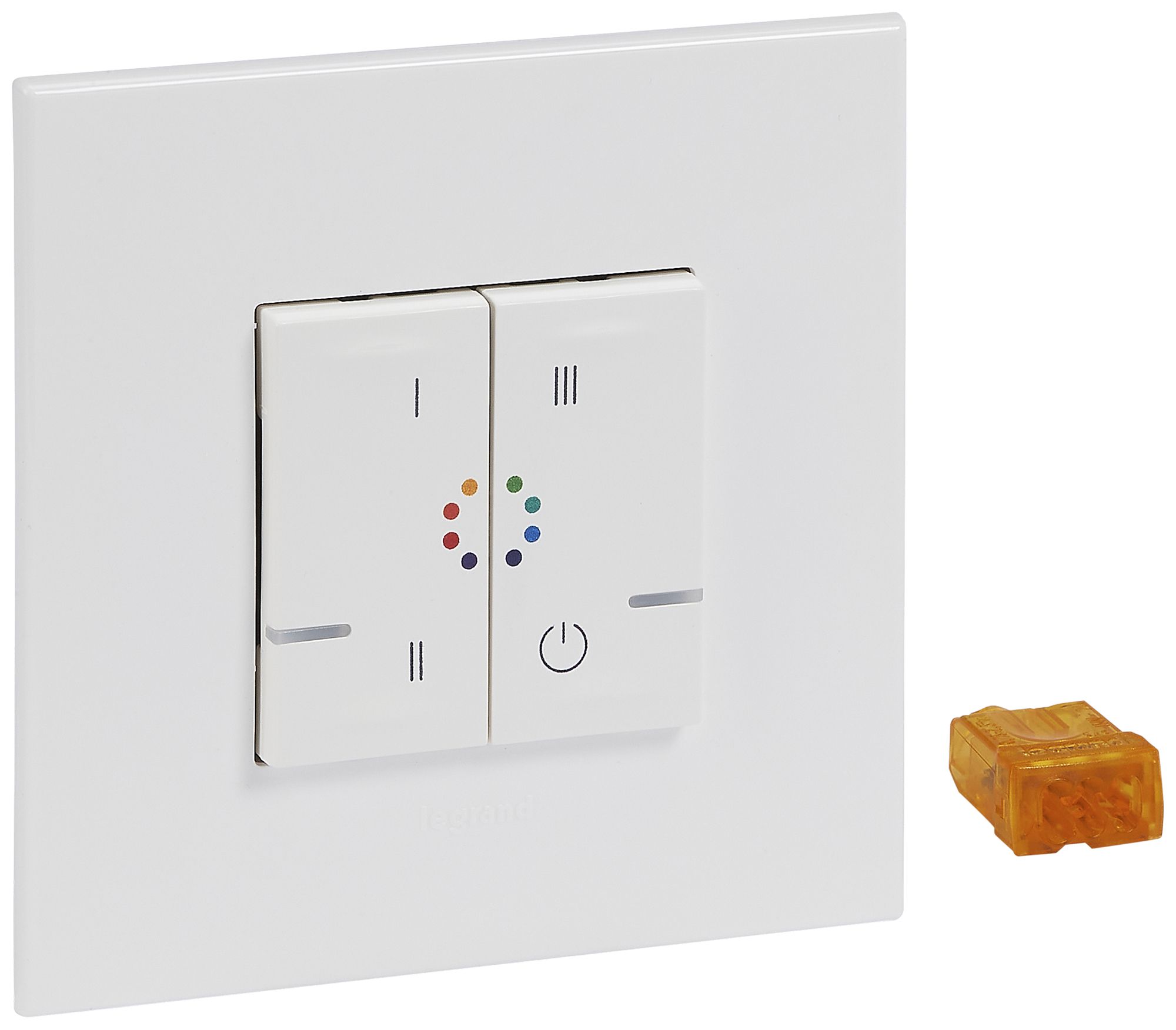 Erweiterungspaket Legrand Arteor with Netatmo 1×Multicolor 1×3L×2.5mm²