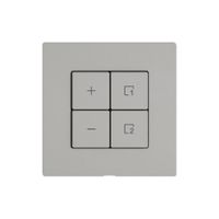 Montageset EDIZIO.liv Wiser SNAPFIX® f.Dimmer 1K Szene 4 Tasten hgu