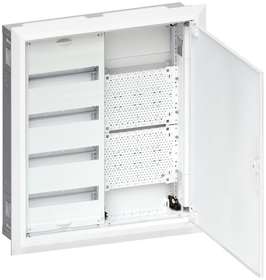 Distributeur ENC Hager univers 4 rangées 48UM porte IP30 550×650×110mm