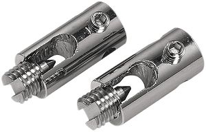 Alimentation SLV pour système de câble basse tension, max. 25A chromé