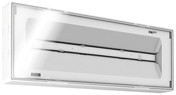 Notleuchte ESYLUX ELX EL LED 3h/8h IP54 3W 388×148×46mm weiss