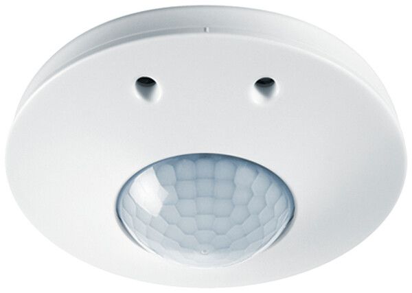 EB-Präsenzmelder ESYLUX PD-ATMO 360i/8 T KNX, weiss