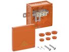 Boîte de dérivation AP Spelsberg WKE 4 Duo 3×10mm² E90 150×150×85mm IP66 or