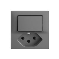 Combinaison ENC 3/1P+T13 EDIZIOdue gris foncé