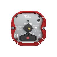 Dimmer Feller SNAPFIX® bel.rt Phasenabschnitt 20…600W/20…600VA