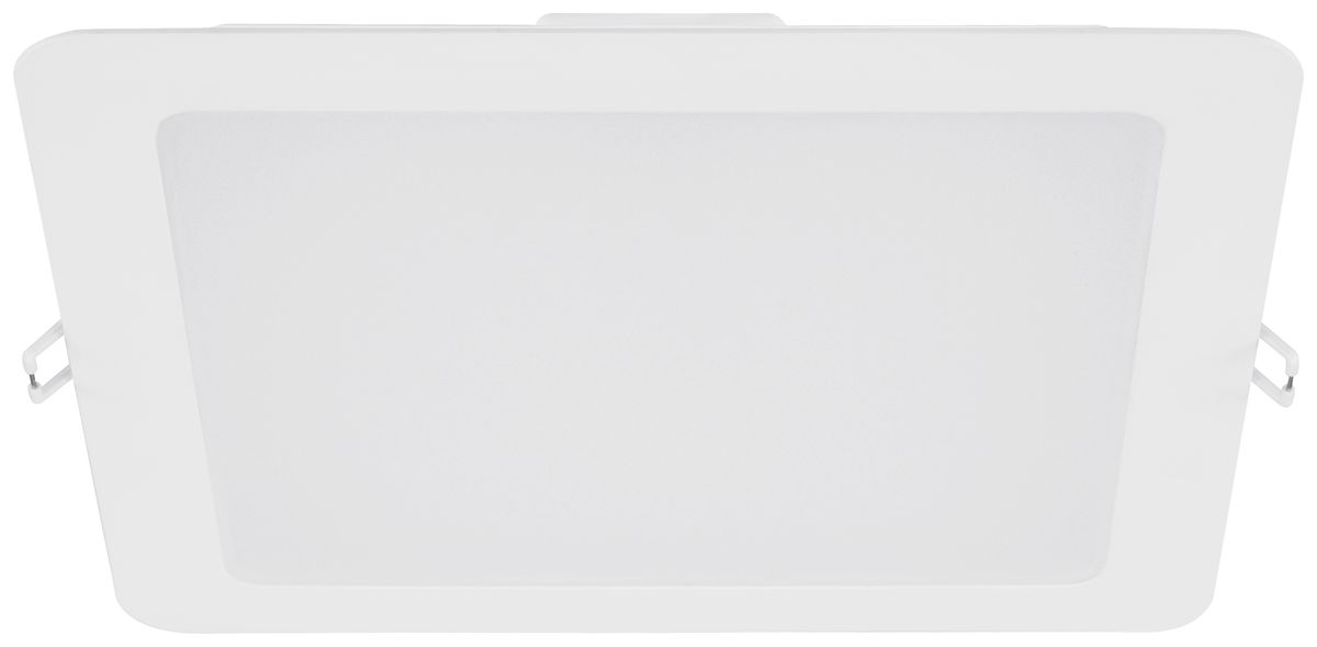 Downlight LED Sylvania START eco 15W 1650lm 4000K 110° 215×215mm blanc