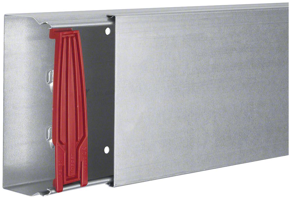 Installationskanal tehalit LFS 150×60×2000mm (B×H×L) Stahl Zink