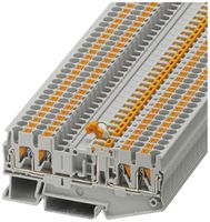 Borne 0.14…4mm² gris AWG26…12