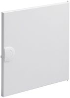 Porte Hager volta 1-rangée blanc pur