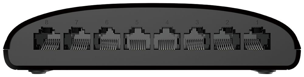 Switch D-LINK DGS-1008D, 8-Port unmanaged Gigabit