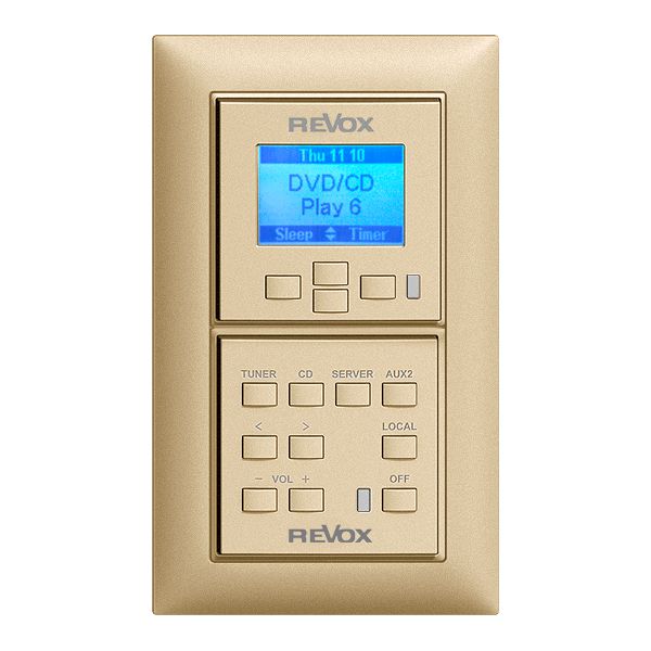 Combinaison ENC Revox sand grd. I-I vertical EDIZIOdue