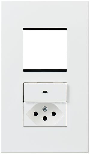 Combinazione INC ATO vuot+AR/1L+T13 bianco grd.I+I