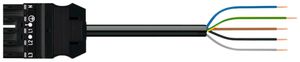 Anschlussleitung WINSTA MIDI 5×1.5mm² 16A 400V 8m Kod.A Stecker/frei schwarz