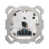 Einsatz Drehdimmer FH 20…600W beleuchtbar Phasenabschnitt