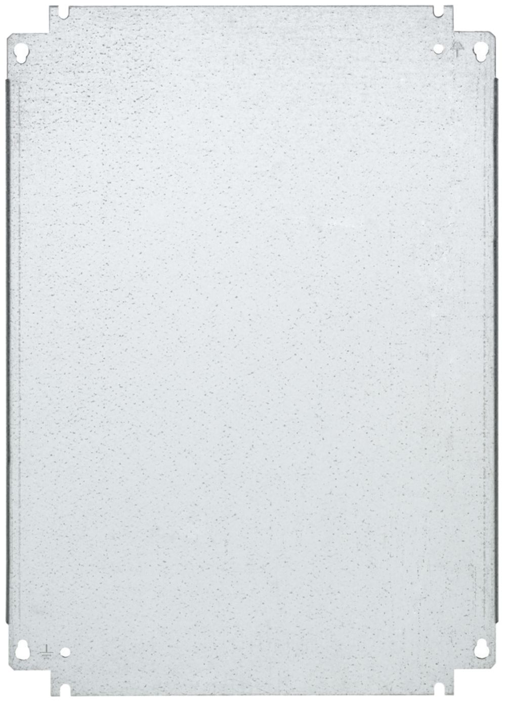 Plaque de montage Hager Orion.Plus acier 543×1230×2mm