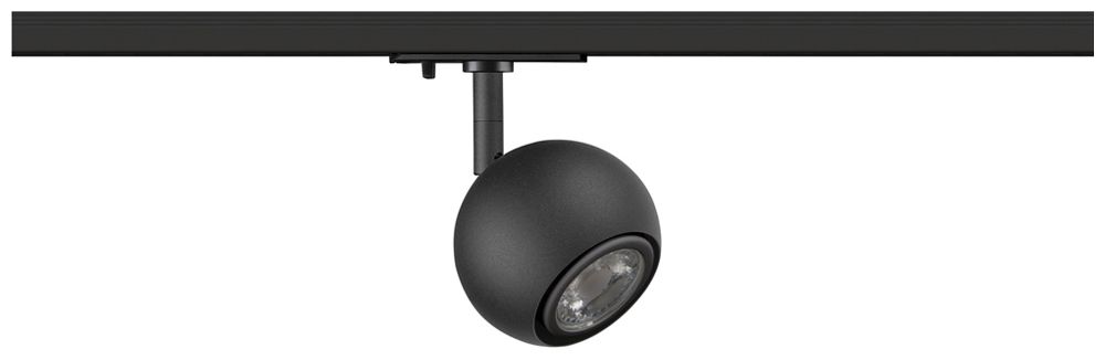 Spot SLV LIGHT EYE 90 GU10 1×6W VAR AD1PH Ø89mm noir