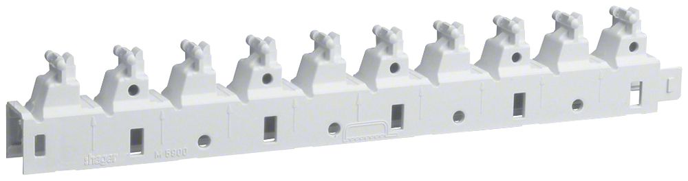 Lamellenträger Tehalit grau