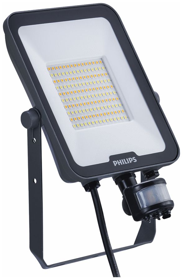Projecteur LED Philips Ledinaire PIR SE 50W 6000lm 830/840/865 IP65 110° 264×173
