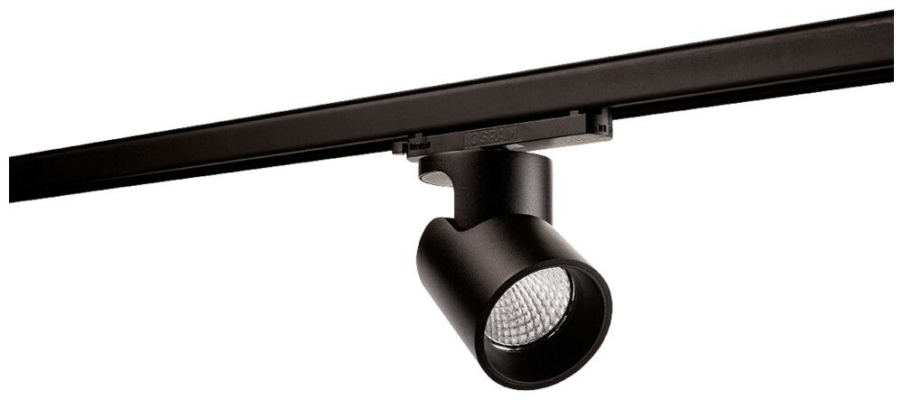 Spot LED SG Aneto 30W 2520lm 3000K MB DALI AD3PH Ø92mm nero