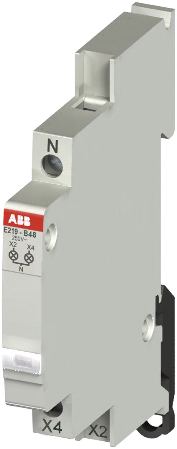 Leuchtmelder LED 12 48VAC/DC weiss