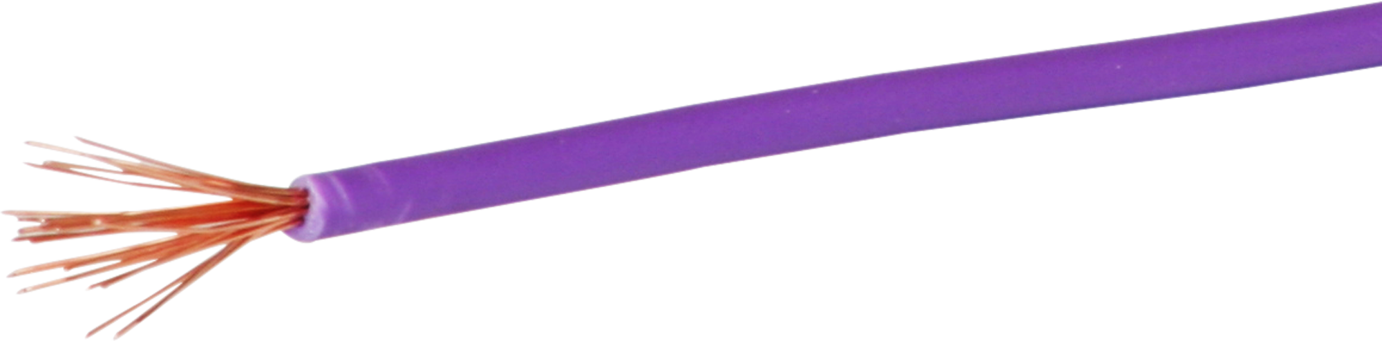 T-Litze 0.75mm² violett Eca, Spule à 200m