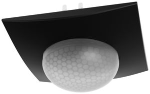 UP-Präsenzmelder KNX MDT SCN-P360K306.03 3-Kan 360° schwarz matt