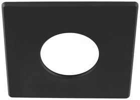 Anello di copertura SLV UNIVERSAL IP65 materiale sintetico 88×88×3.5mm nero