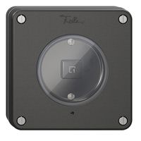 UP-Szenentaster 1 Szene/1T NEVO Wiser schwarz