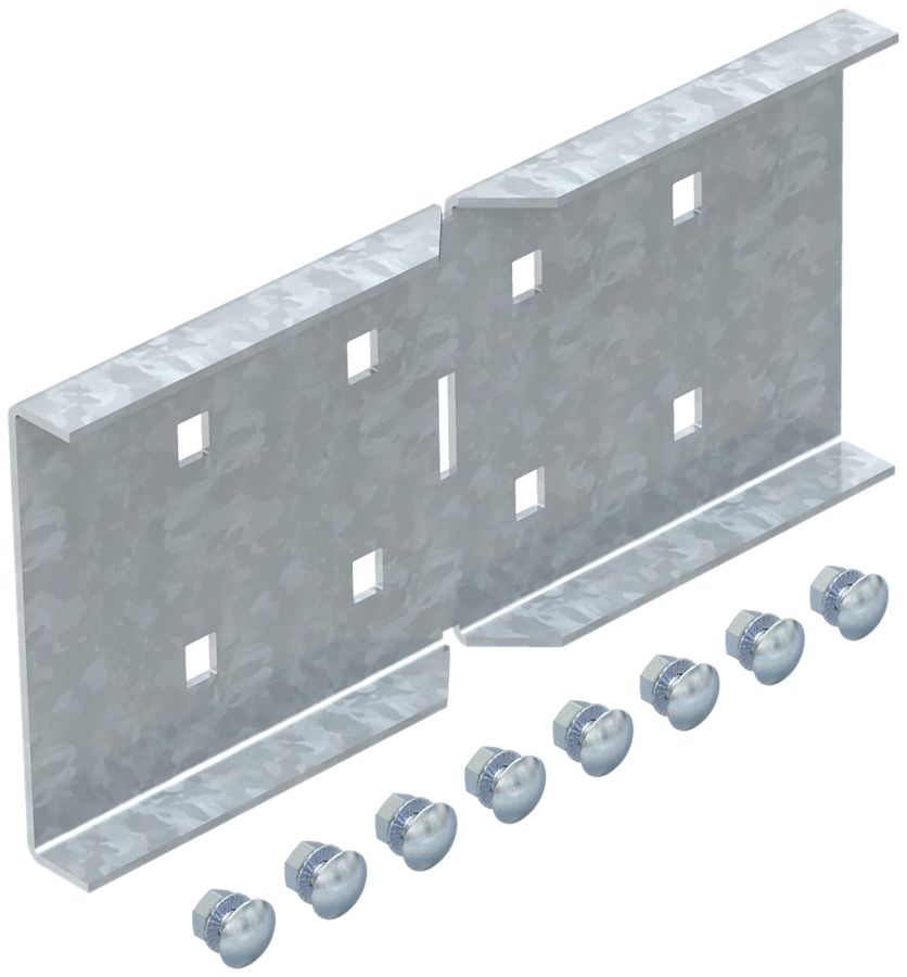 Winkelverbinder Bettermann 110mm verzinkt für Kabelleiter