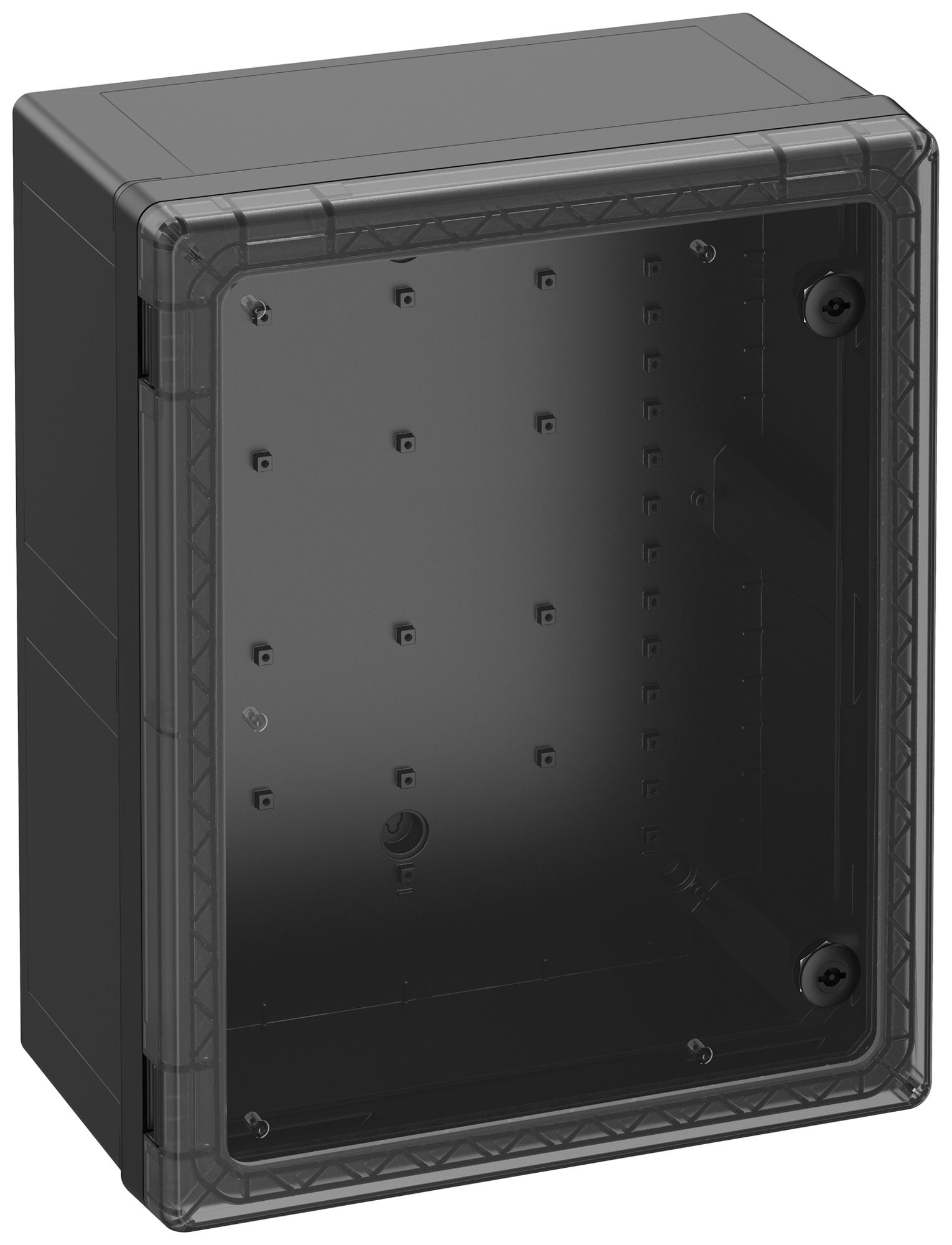 Armadio Spelsberg GEOS-S 4050-22-to 400×500×226mm IP66/67/69 IK09 nero