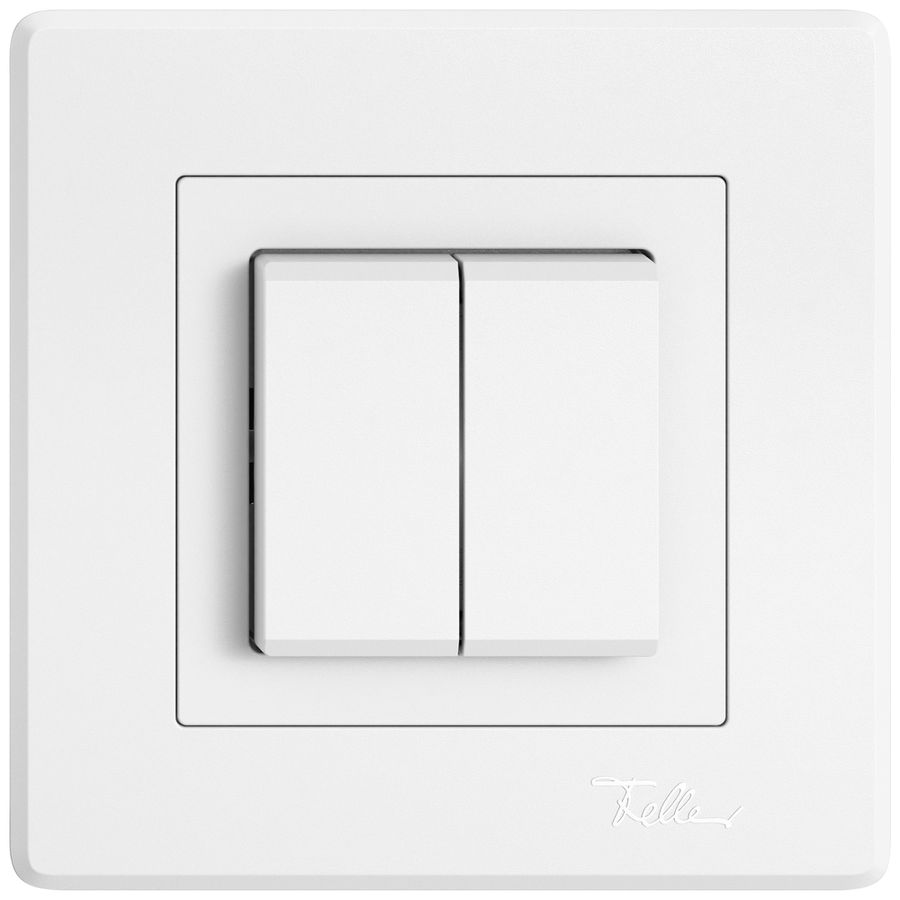 UP-Funktaster EDIZIO.liv SNAPFIX® Smart Light Control for Philips Hue ws