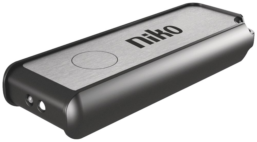 Télécommande universelle Niko pour App avec luxmètre