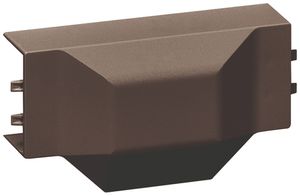 Raccord T Hager tehalit.LF/LFF 33×20mm brun IP30