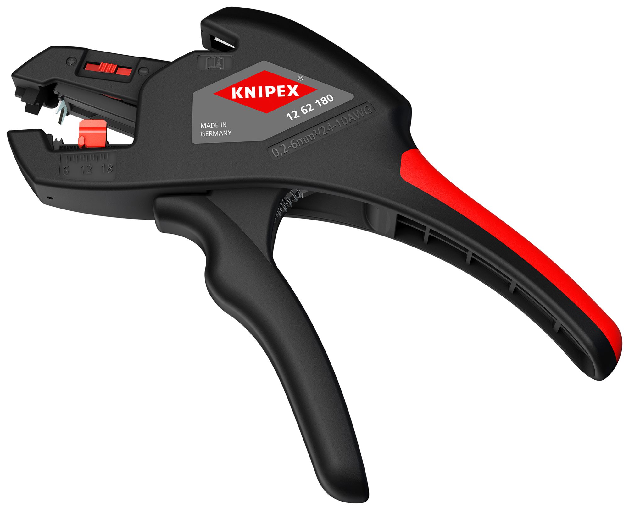 Pinza spellafili automatica KNIPEX 180mm