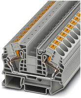 Durchgangsklemme 0.5…25mm² Push-In grau