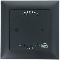 Avvertitore INC BSW MSA14-11.1, acustico, 12…24VDC, Edue, nero