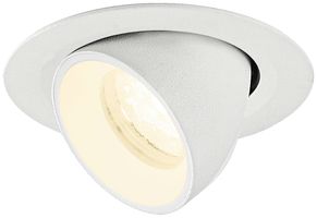 Downlight LED SLV NUMINOS GIMBLE XS 6.9W 1000lm 4000K MB DALI Ø80×57mm bc