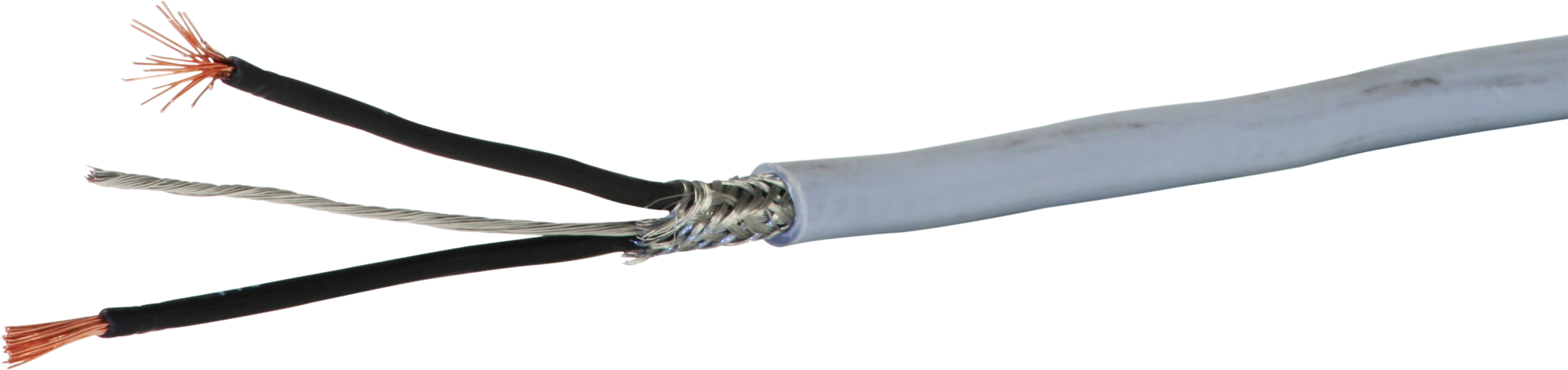 Câble de commande CY 2x1,5mm² num.gr