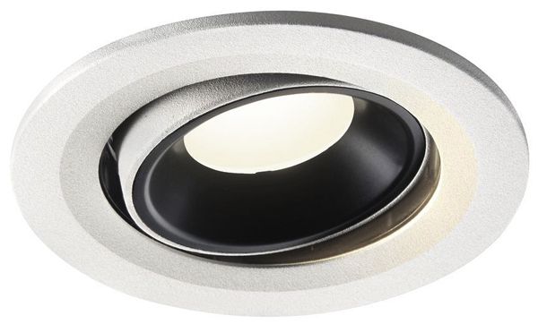 EB-LED-Downlight SLV NUMINOS MOVE S, 8.6W 250mA 730lm 4000K 20° ws/sz