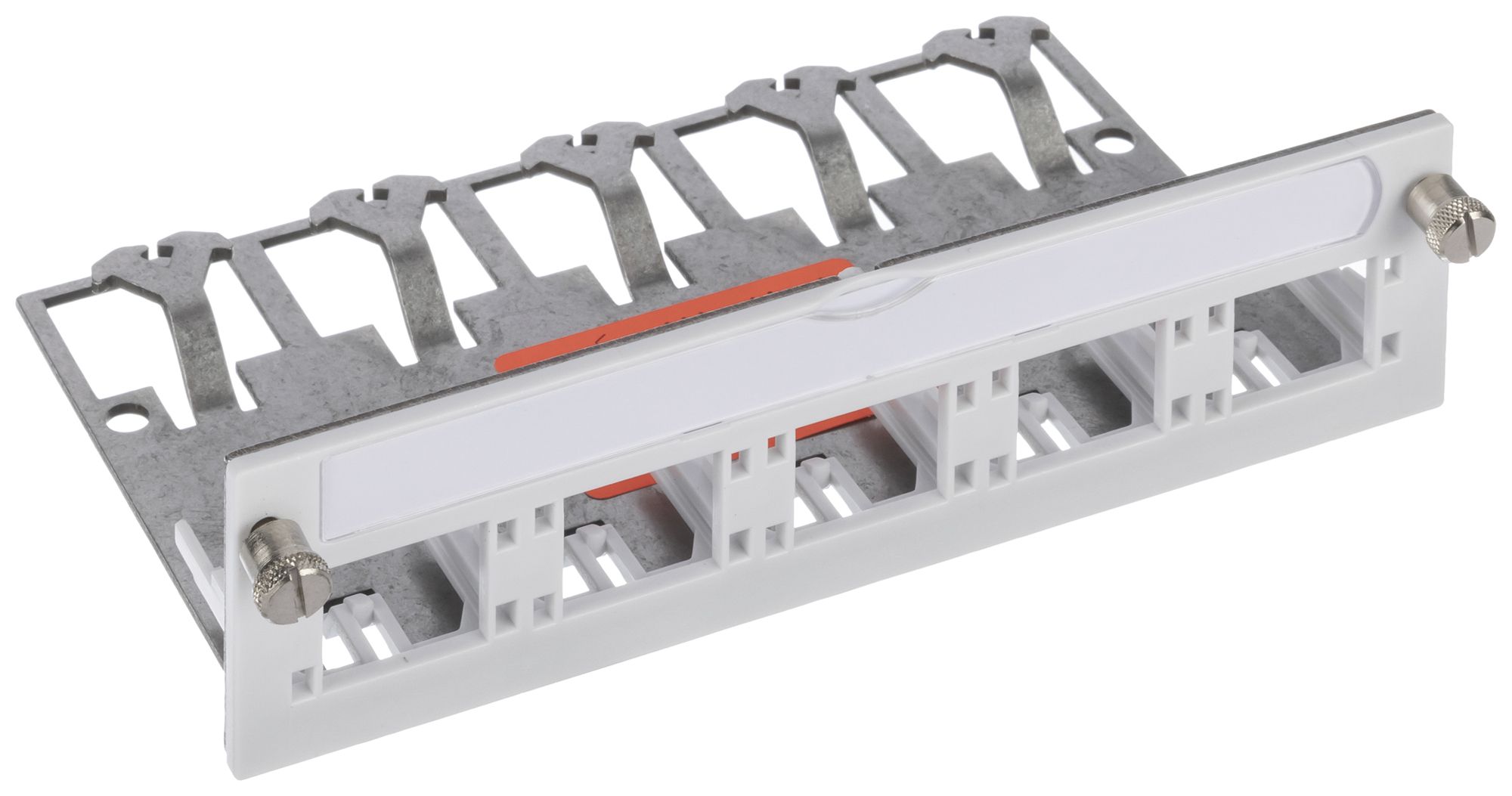 Elément universel vide 5×1port freenet gris clair