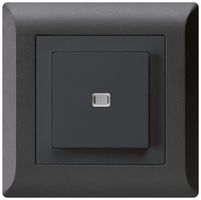 UP-Leuchtdruckschalter kallysto.line 6/1L schwarz