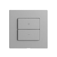 Dimmer Uni-LED 1K/2T Edue Wiser silver