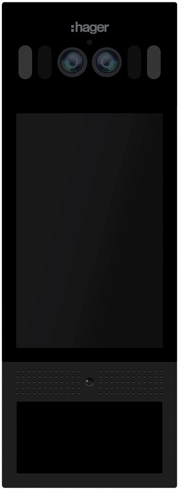 Aussenstation Hager elcom.motion Touch Display IP Komfort