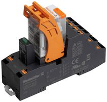 Relè WM CRMKIT P L 2CO 12A AgNi 184…253VAC LED raccordo a innesto RT I