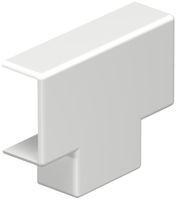 Raccordo T+croce Bettermann p.canale d'installazione WDK bianco puro 10×20mm