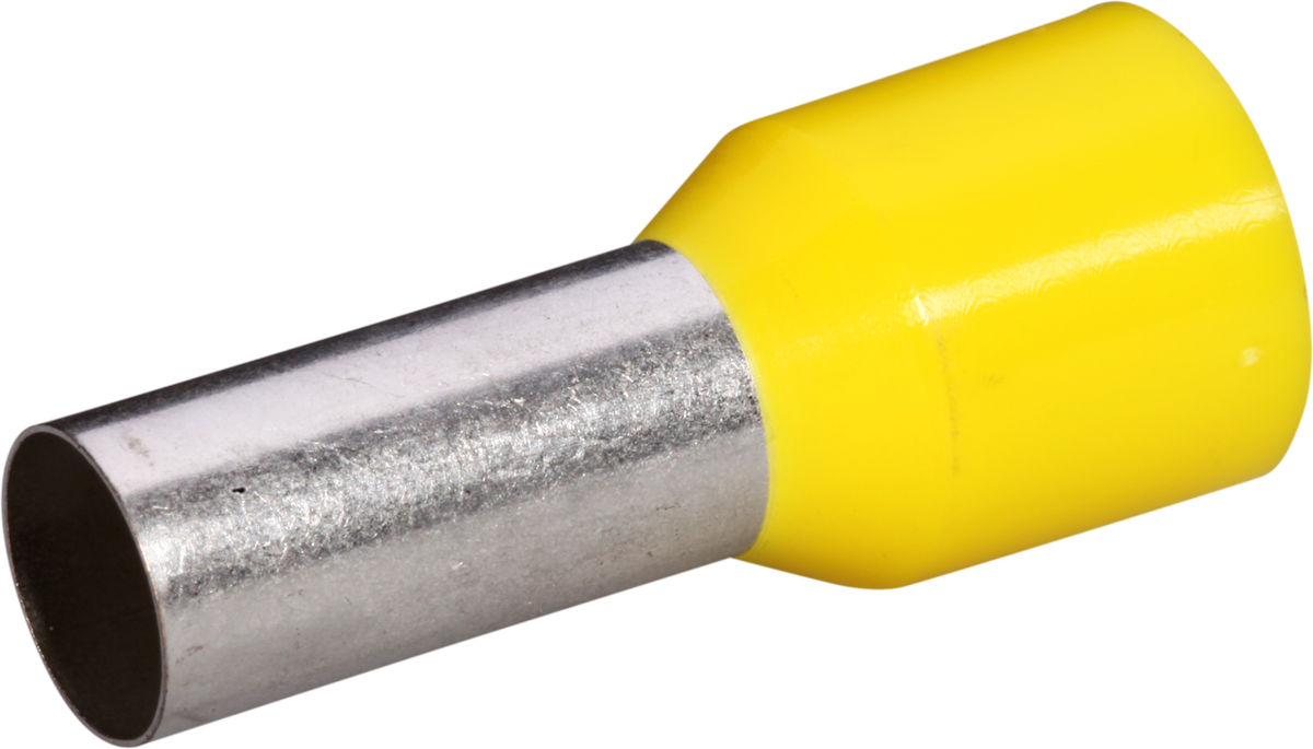 Embout de câble Ferratec DIN is. 25mm²/16mm jaune