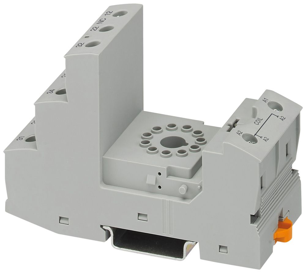 Base relè PX RIF-3-BSC/3X21 per montaggio NS 35/7.5