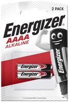 Batterie Energizer Alkaline, LR61, AAAA, Piccolo, Blister à 2 Stück